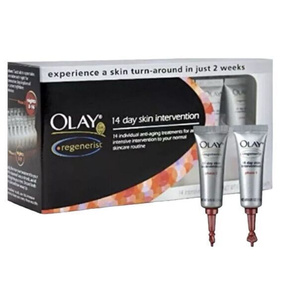 Olay Regenerist 14 Day Skin Intervention New Sealed Rare Discontinued HTF - Picture 1 of 4